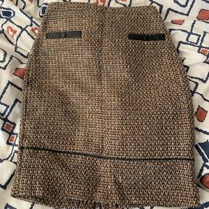Club Monaco Tweed Pencil Skirt
